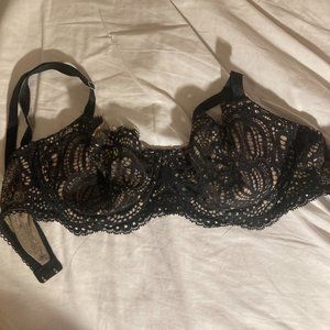Victoria’s Secret Lace Balconette Bra 32DD